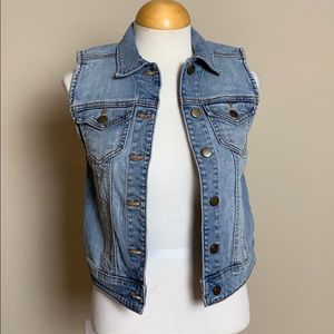 Rubbish Jeans Vest